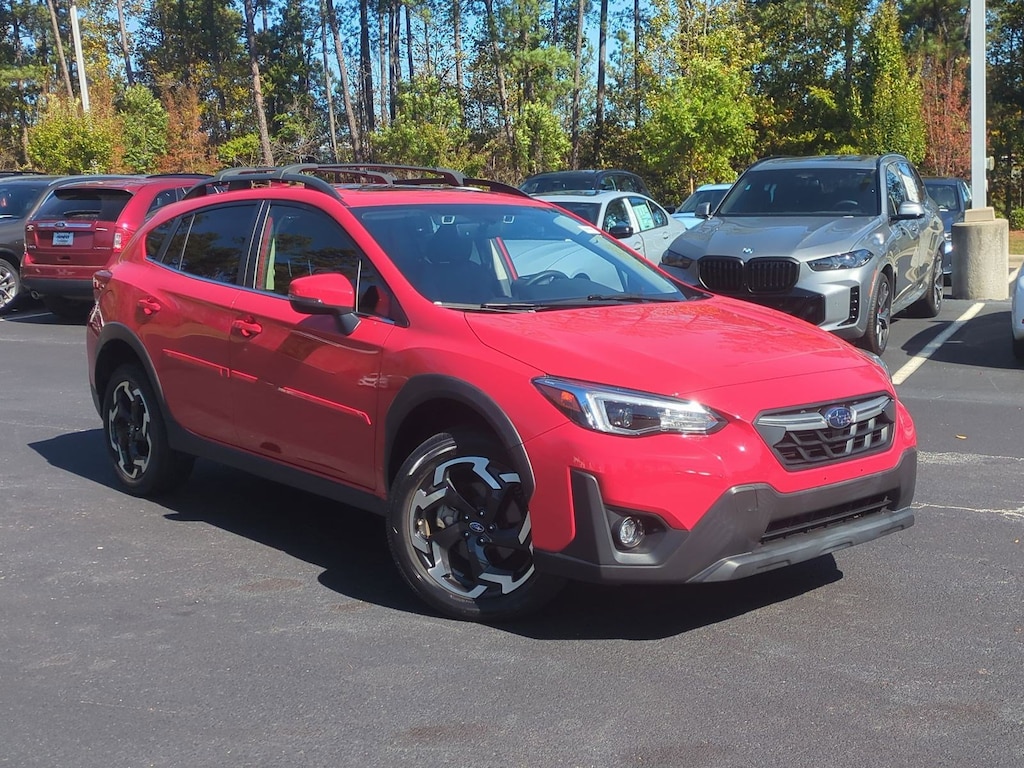 Certified 2023 Subaru Crosstrek Limited SUV