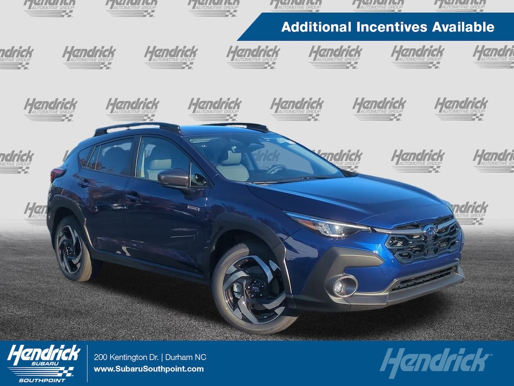 New 2026 Subaru Crosstrek Limited SUV