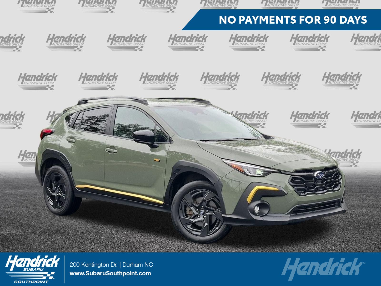 2024 Subaru Crosstrek SUV 