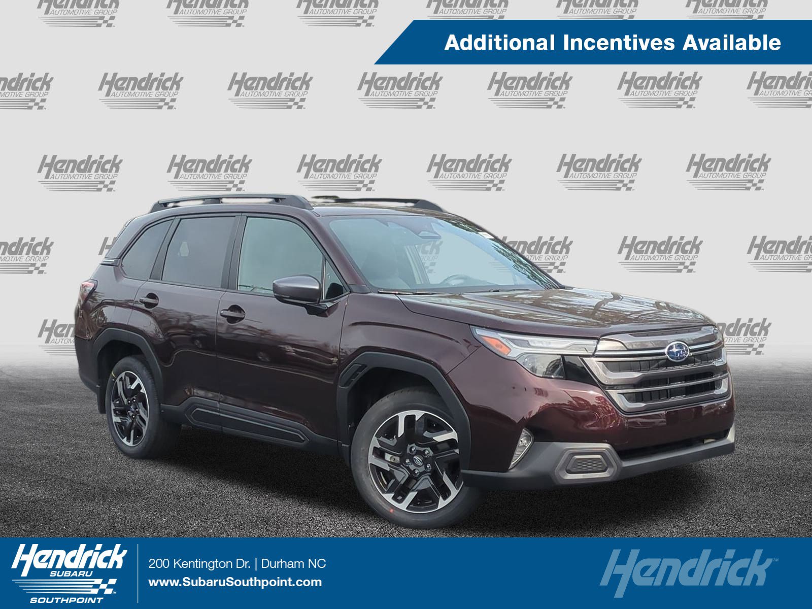 2026 Subaru Forester SUV 