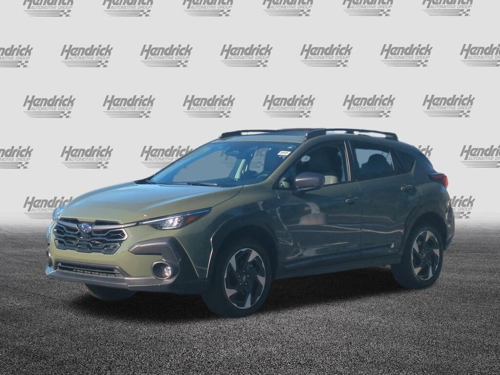 Certified 2024 Subaru Crosstrek Limited SUV