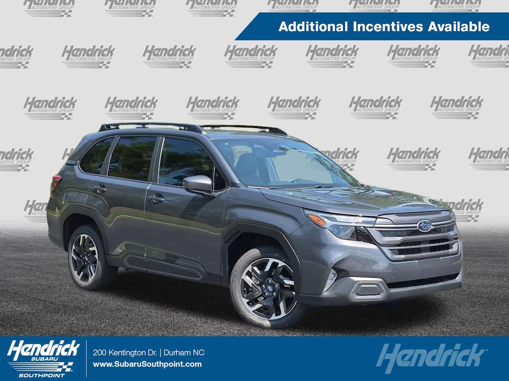 New 2026 Subaru Forester Limited SUV