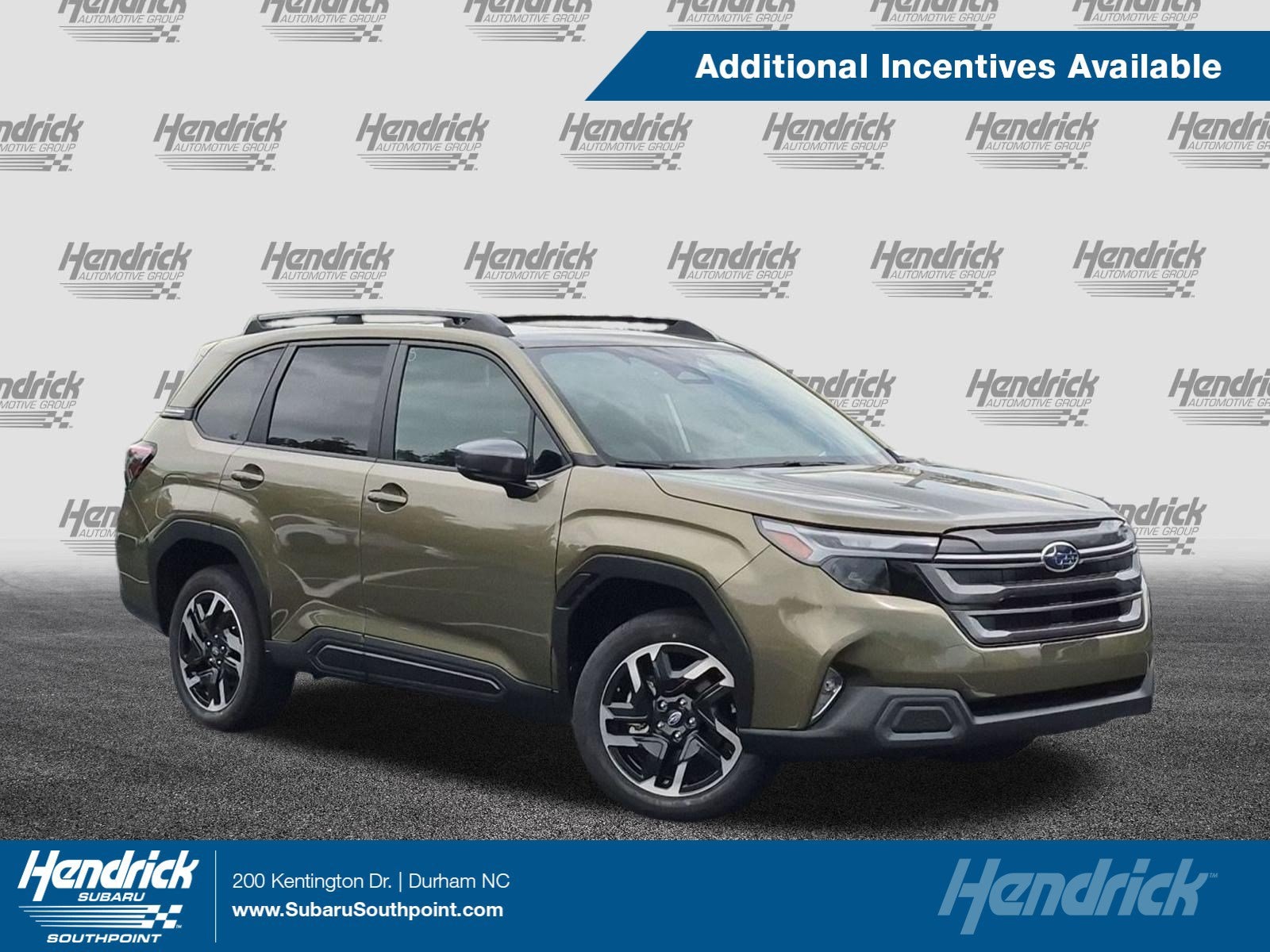 2026 Subaru Forester SUV 