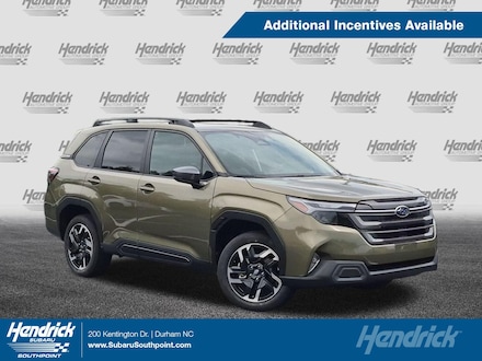2026 Subaru Forester Limited SUV