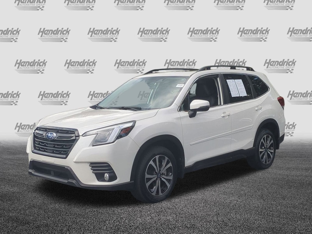 Used 2022 Subaru Forester Limited SUV