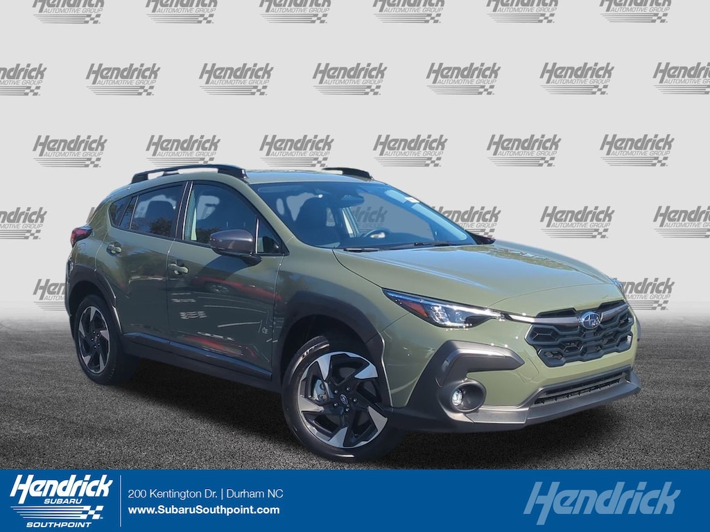 Certified 2025 Subaru Crosstrek Limited SUV