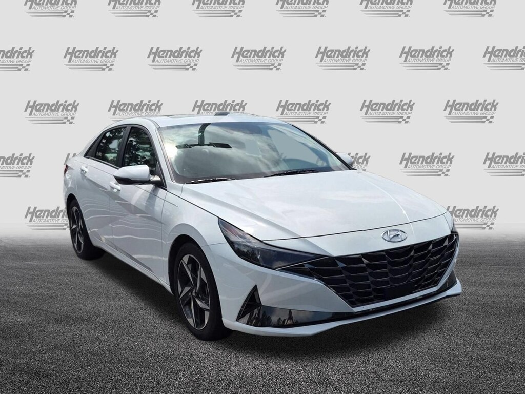 Used 2021 Hyundai Elantra Limited Sedan