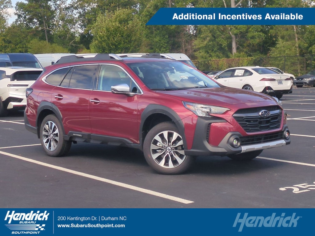 New 2025 Subaru Outback Touring SUV