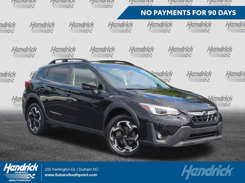 Used 2021 Subaru Crosstrek Limited SUV
