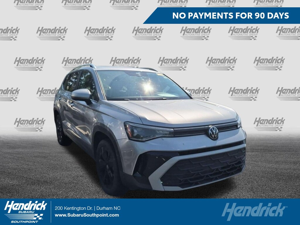 Used 2025 Volkswagen Taos 1.5T SE SUV