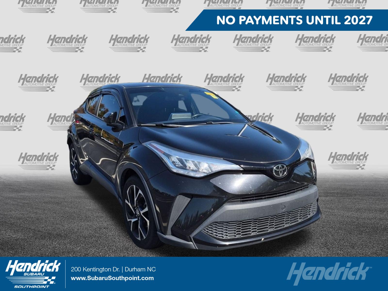 Used 2022 Toyota C-HR XLE SUV