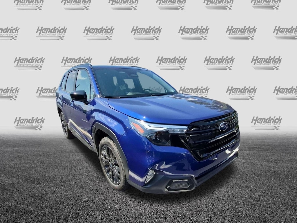 New 2026 Subaru Forester Sport Onyx Edition SUV