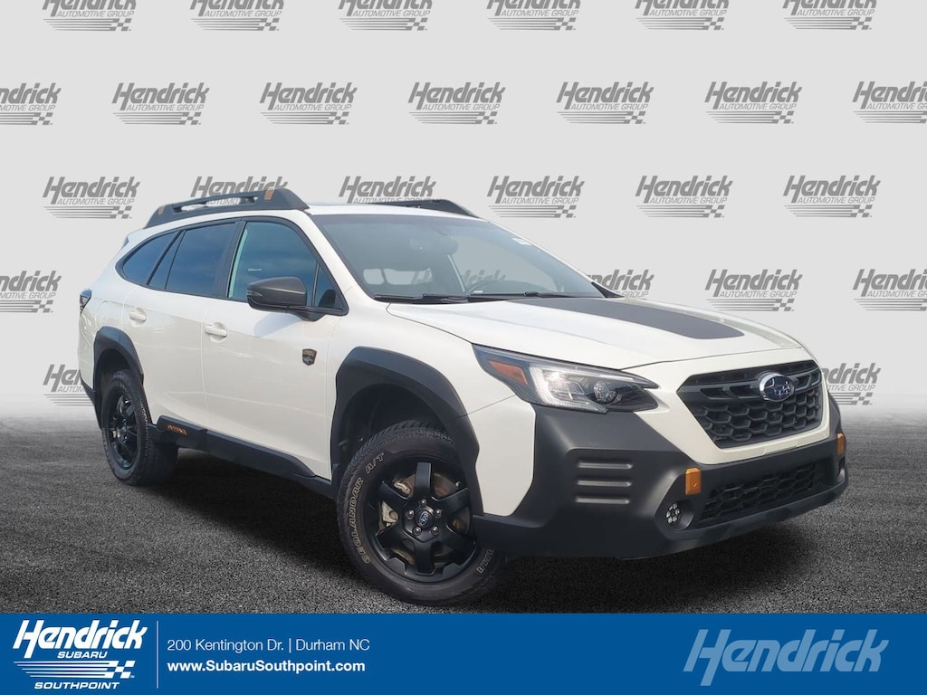 Certified 2022 Subaru Outback Wilderness SUV