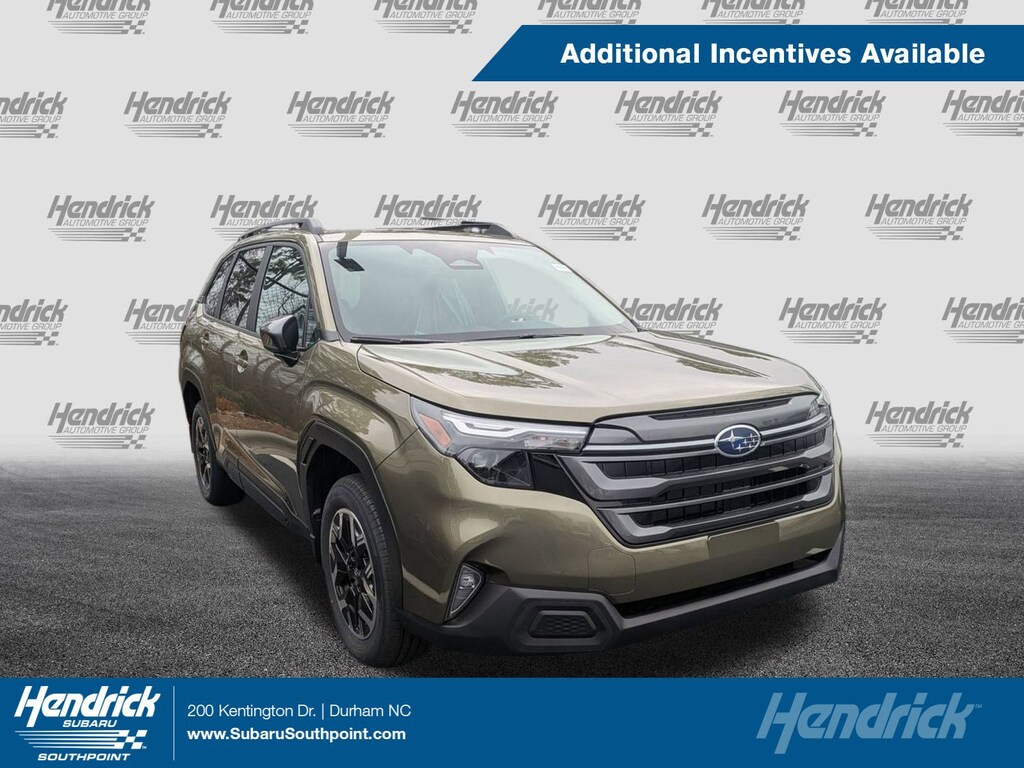 New 2026 Subaru Forester Premium SUV