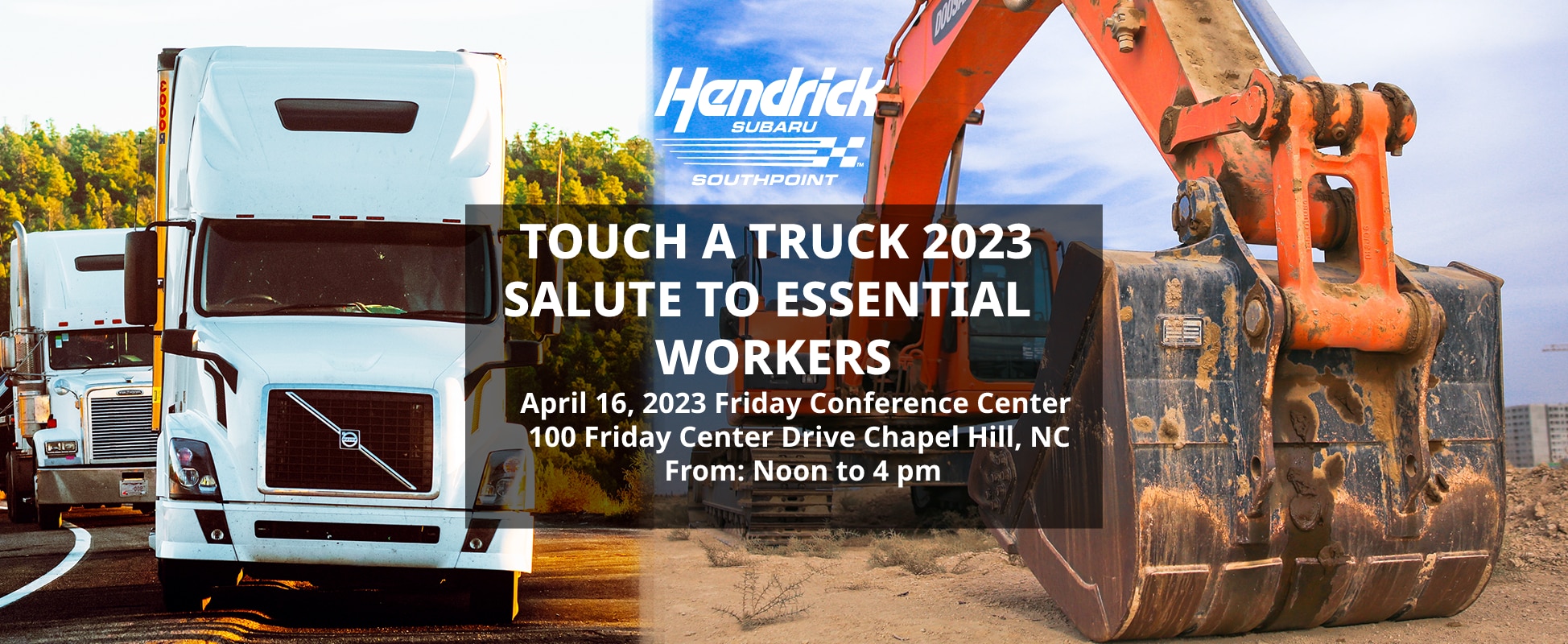 2023 Touch A Truck – Salute To Essential Workers