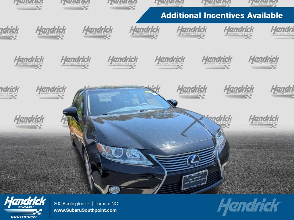 Used 2013 Lexus ES 300h Sedan