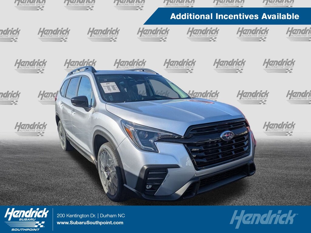 New 2026 Subaru Ascent Onyx Edition Touring 7-Passenger SUV
