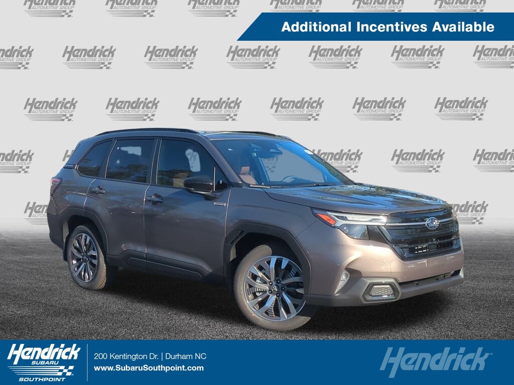New 2025 Subaru Forester Touring Hybrid SUV