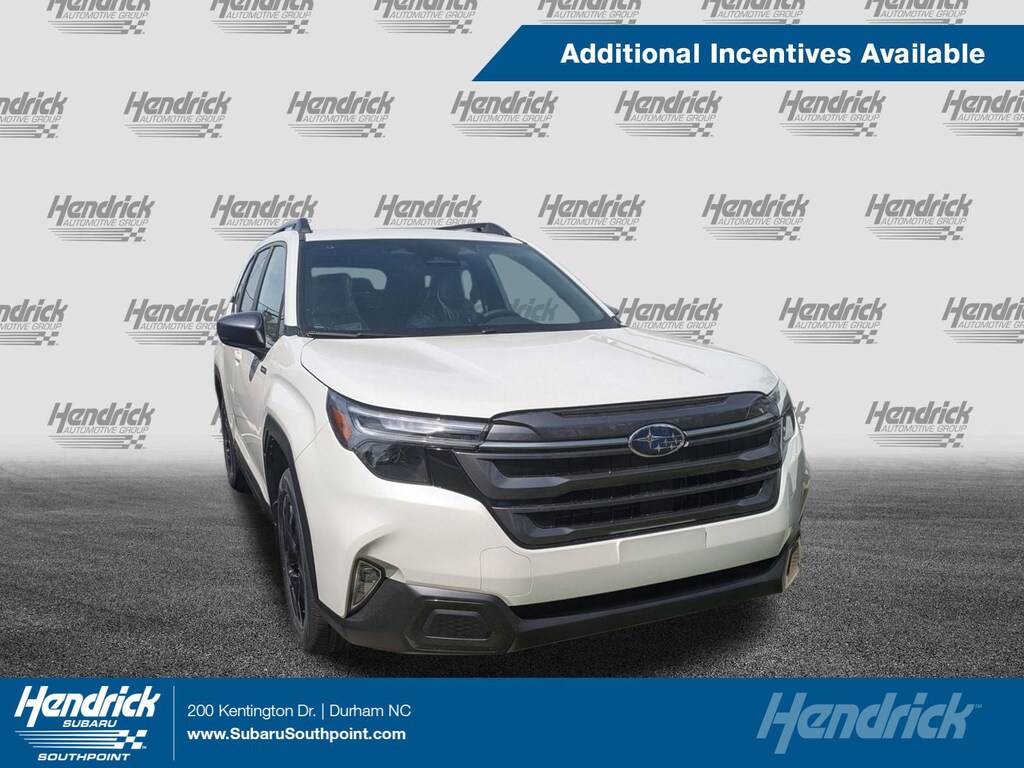 New 2026 Subaru Forester Limited Hybrid SUV