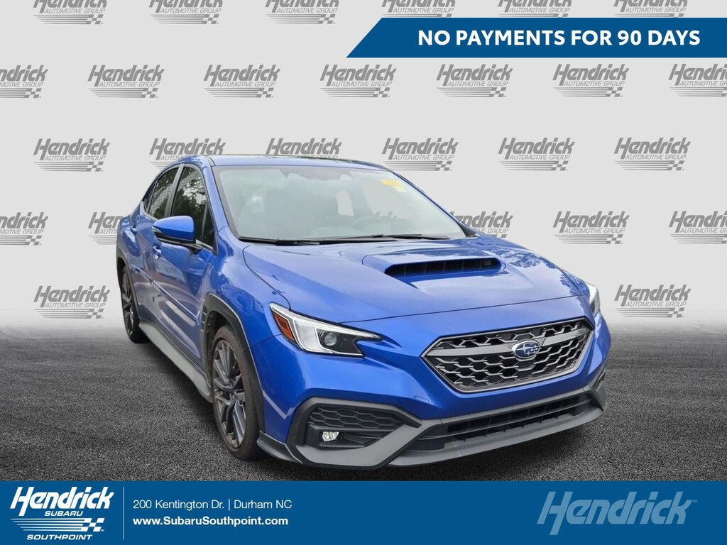 Used 2024 Subaru WRX Limited Sedan