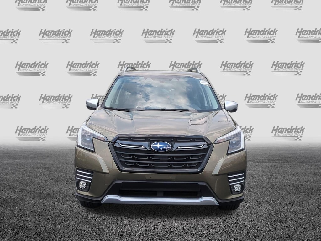 Certified 2023 Subaru Forester Touring SUV