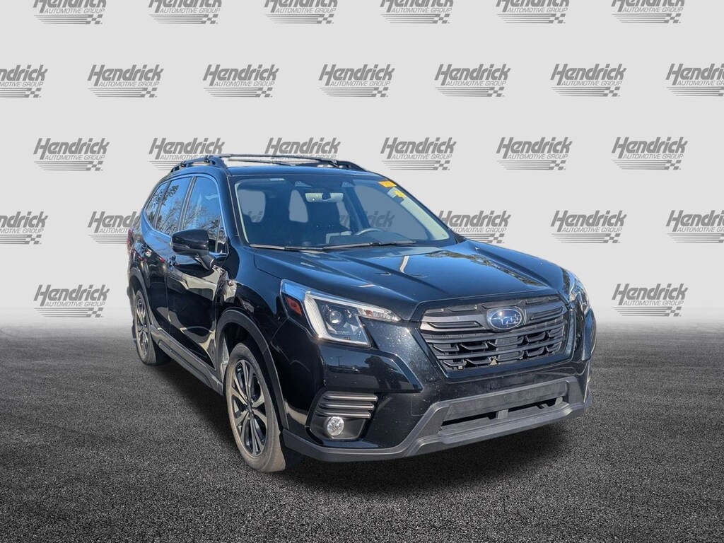 Certified 2023 Subaru Forester Limited SUV