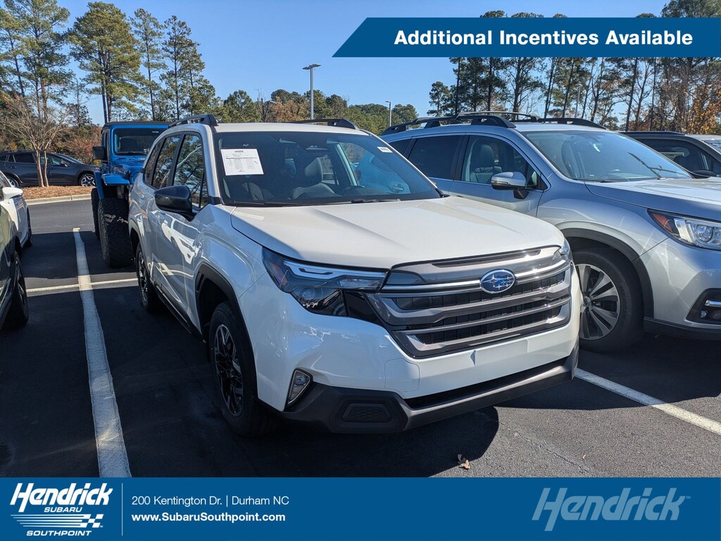 New 2026 Subaru Forester Premium SUV