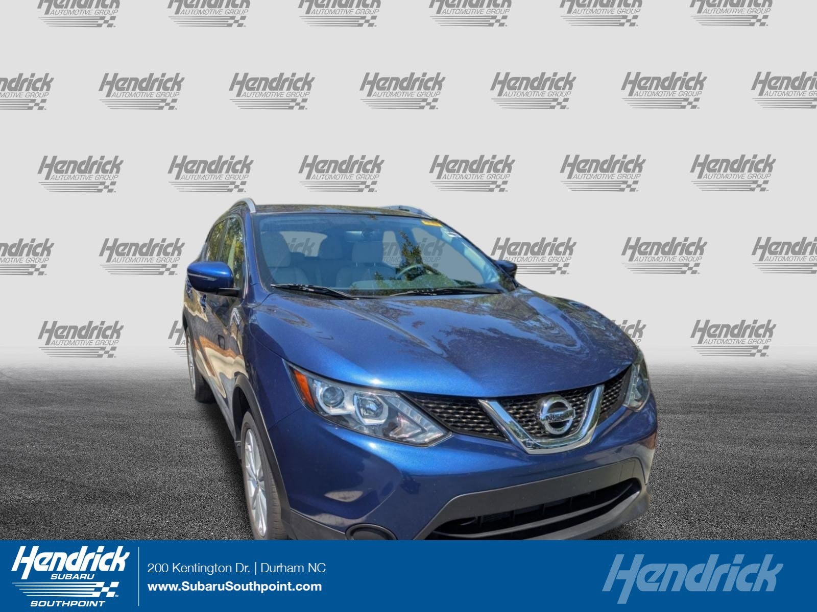 2018 Nissan Rogue Sport SV
