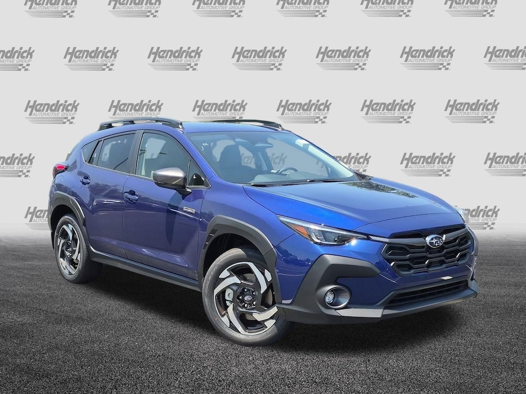 New 2026 Subaru Crosstrek Limited Hybrid SUV