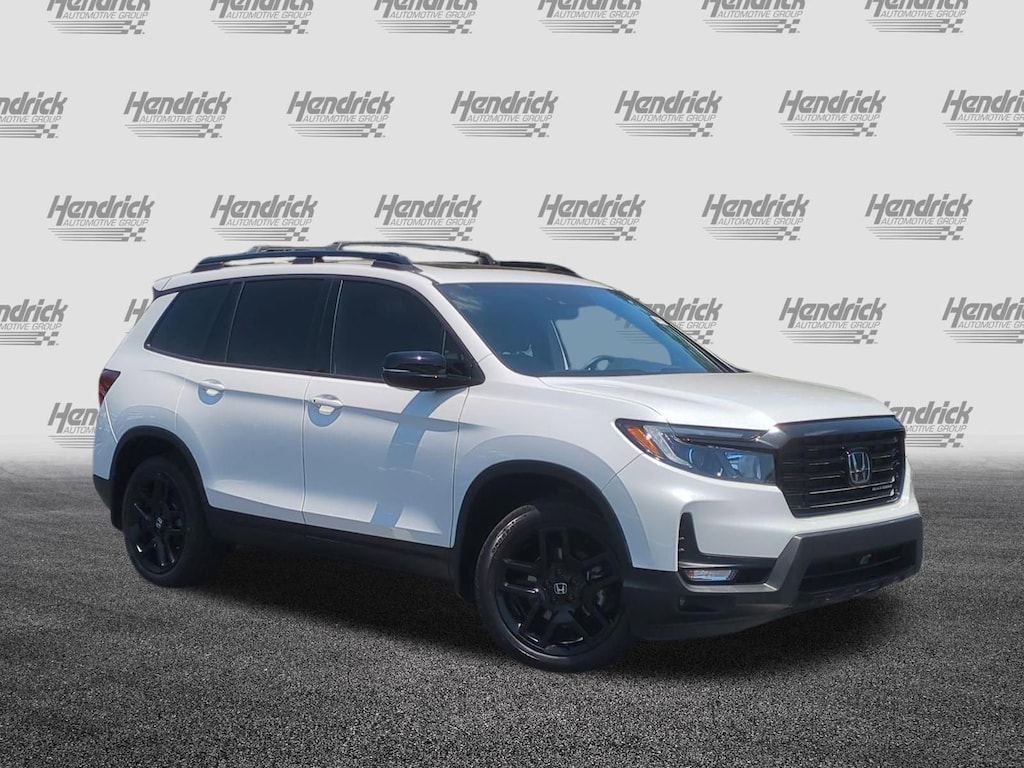 Used 2025 Honda Passport Black Edition SUV