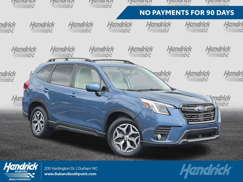 Used 2023 Subaru Forester Premium SUV