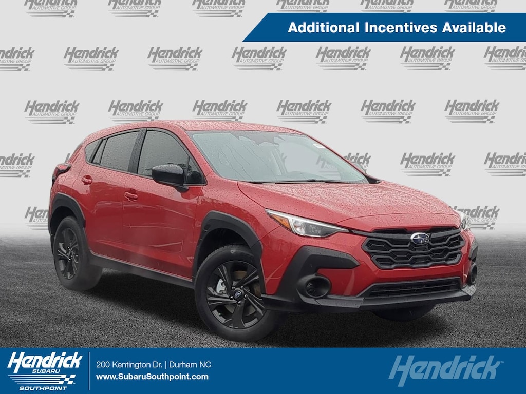 New 2026 Subaru Crosstrek Base SUV