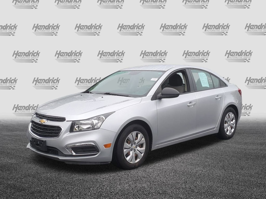 Used 2016 Chevrolet Cruze Limited LS Auto Sedan