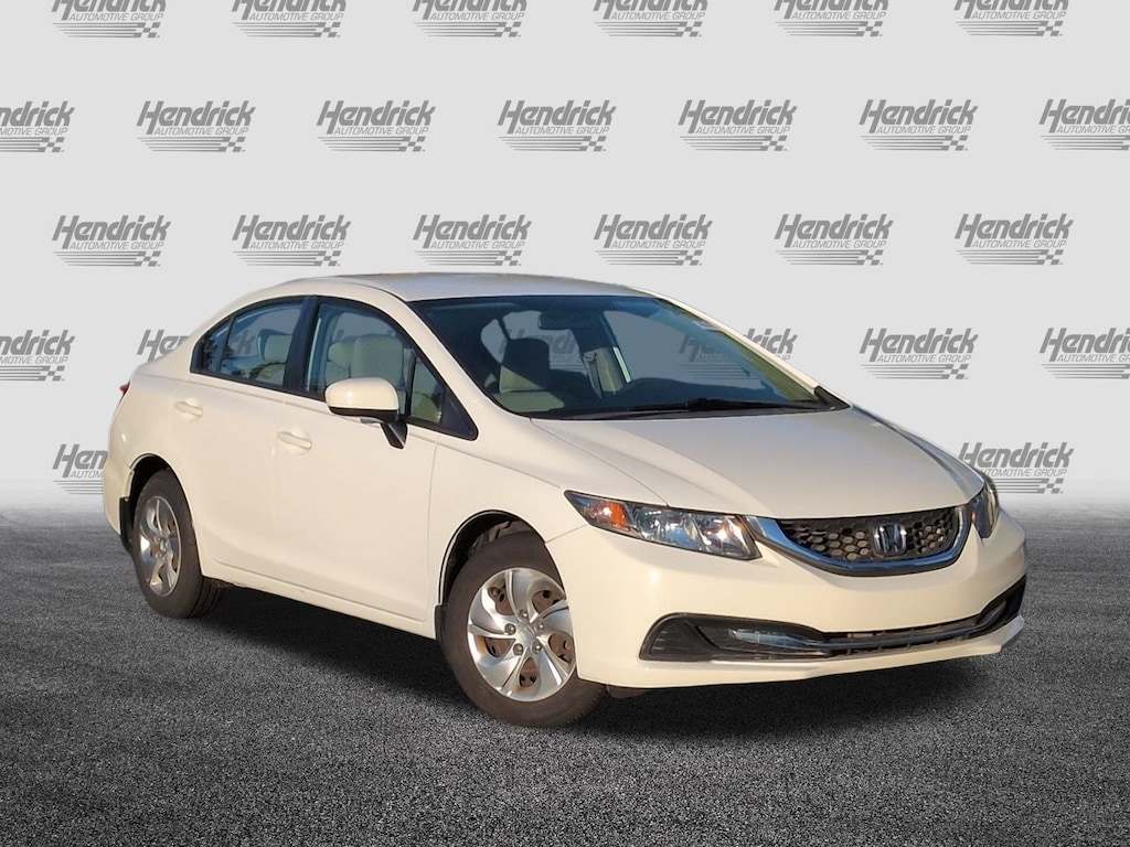 Used 2015 Honda Civic LX Sedan