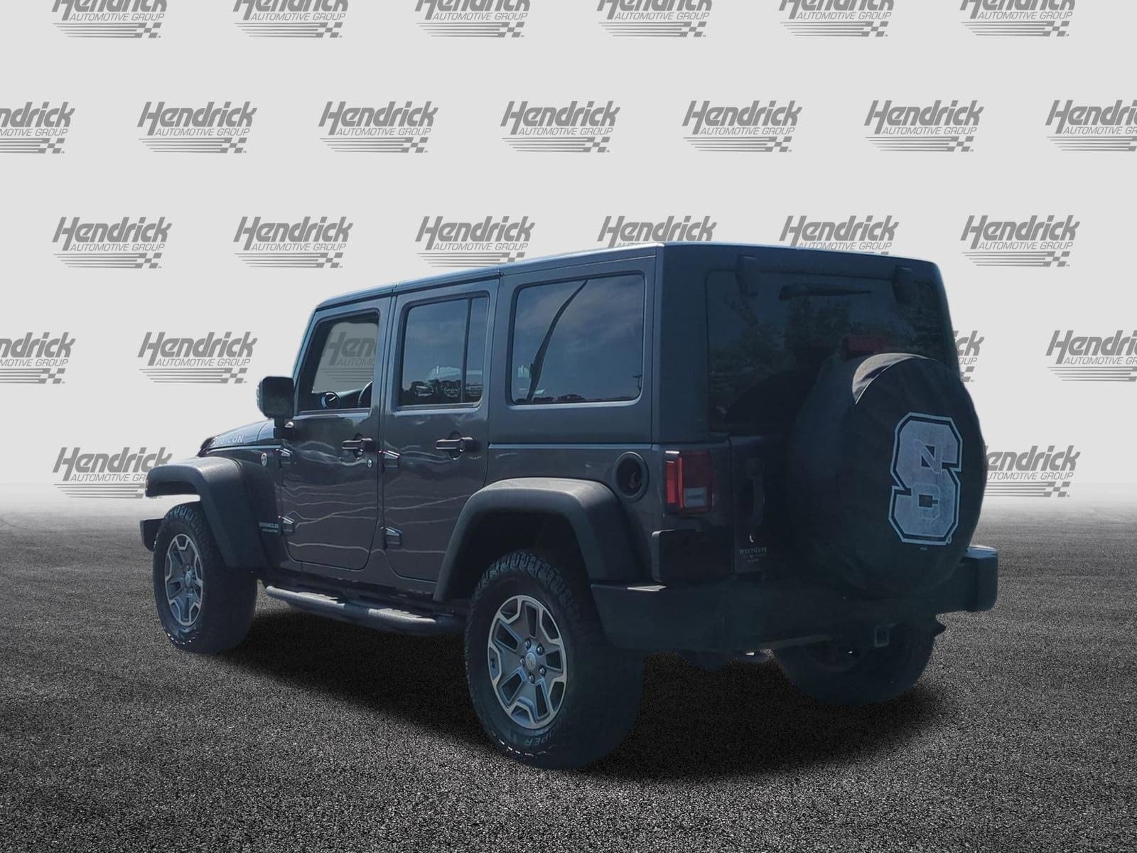 2016 Jeep Wrangler JK Unlimited Rubicon 4x4 photo 3