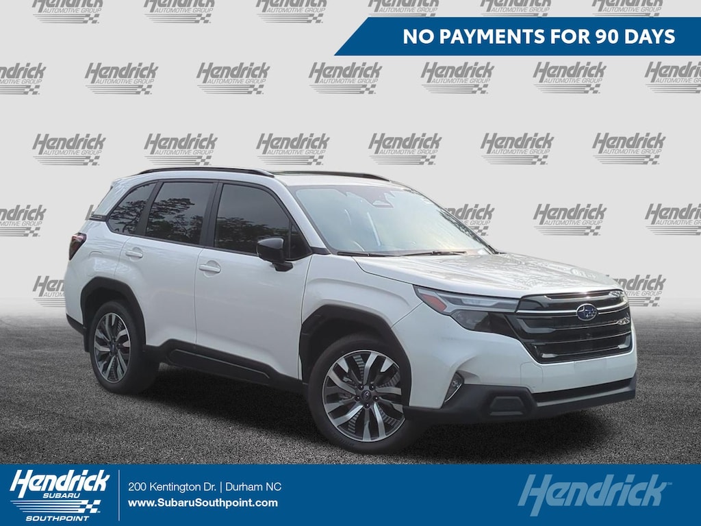 Used 2025 Subaru Forester Touring SUV