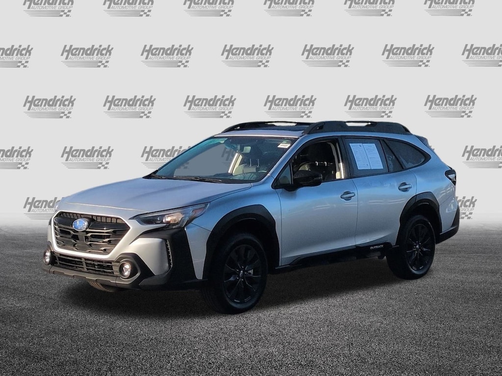 Certified 2024 Subaru Outback Onyx Edition SUV