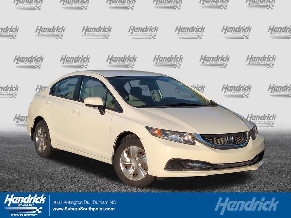 Used 2015 Honda Civic LX Sedan