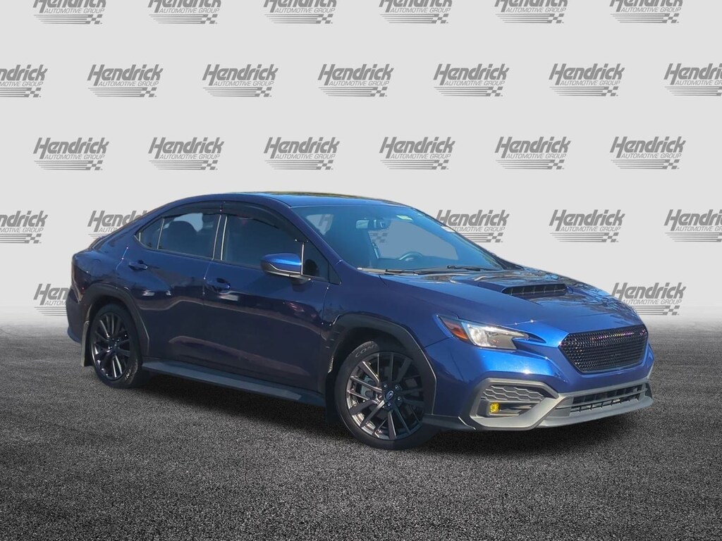 Used 2022 Subaru WRX Premium Sedan