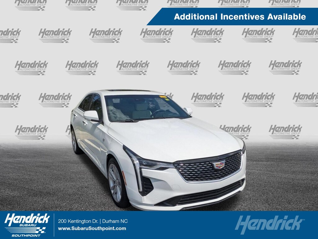 Used 2024 CADILLAC CT4 Luxury Sedan