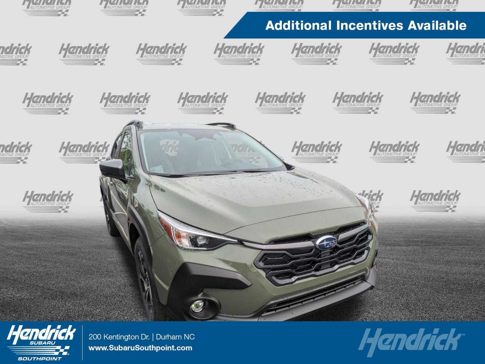 2026 Subaru Crosstrek