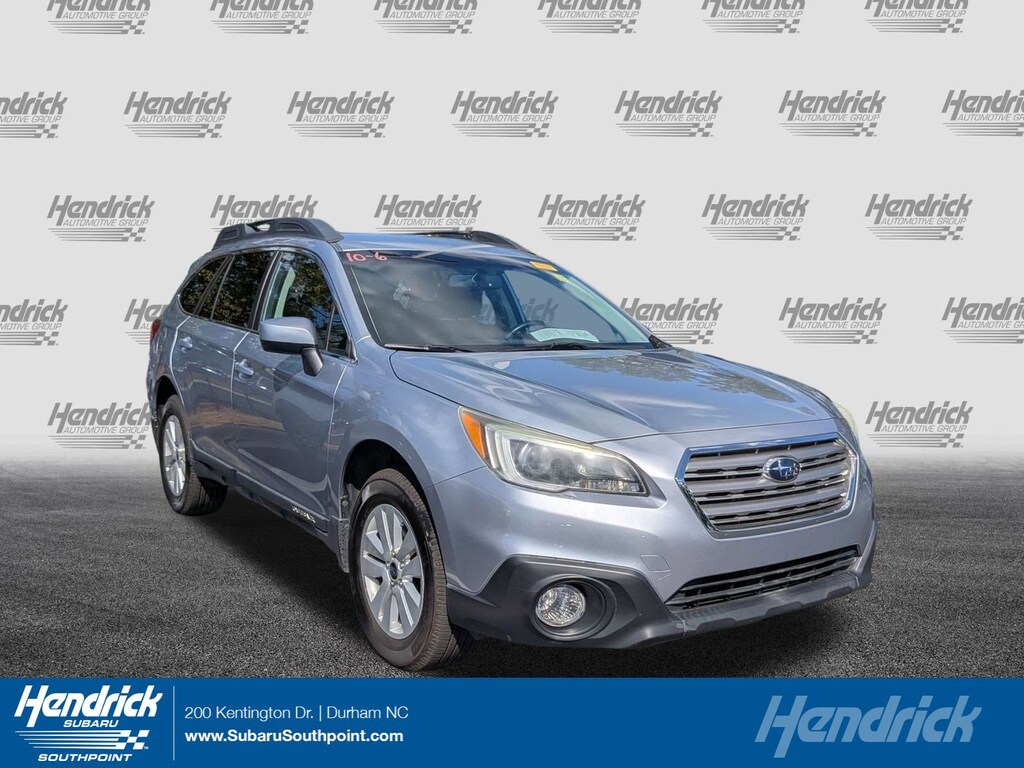 Used 2015 Subaru Outback 2.5i Premium w/ Moonroof/Power Rear Gate SUV