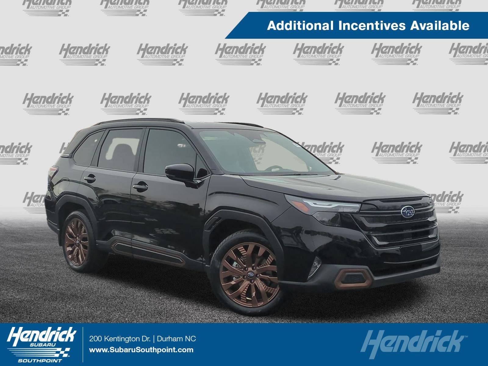 2026 Subaru Forester