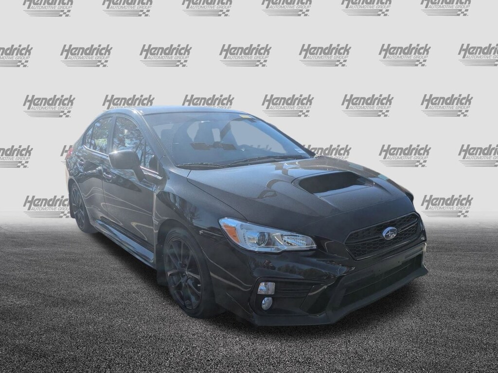 Used 2021 Subaru WRX Premium Sedan