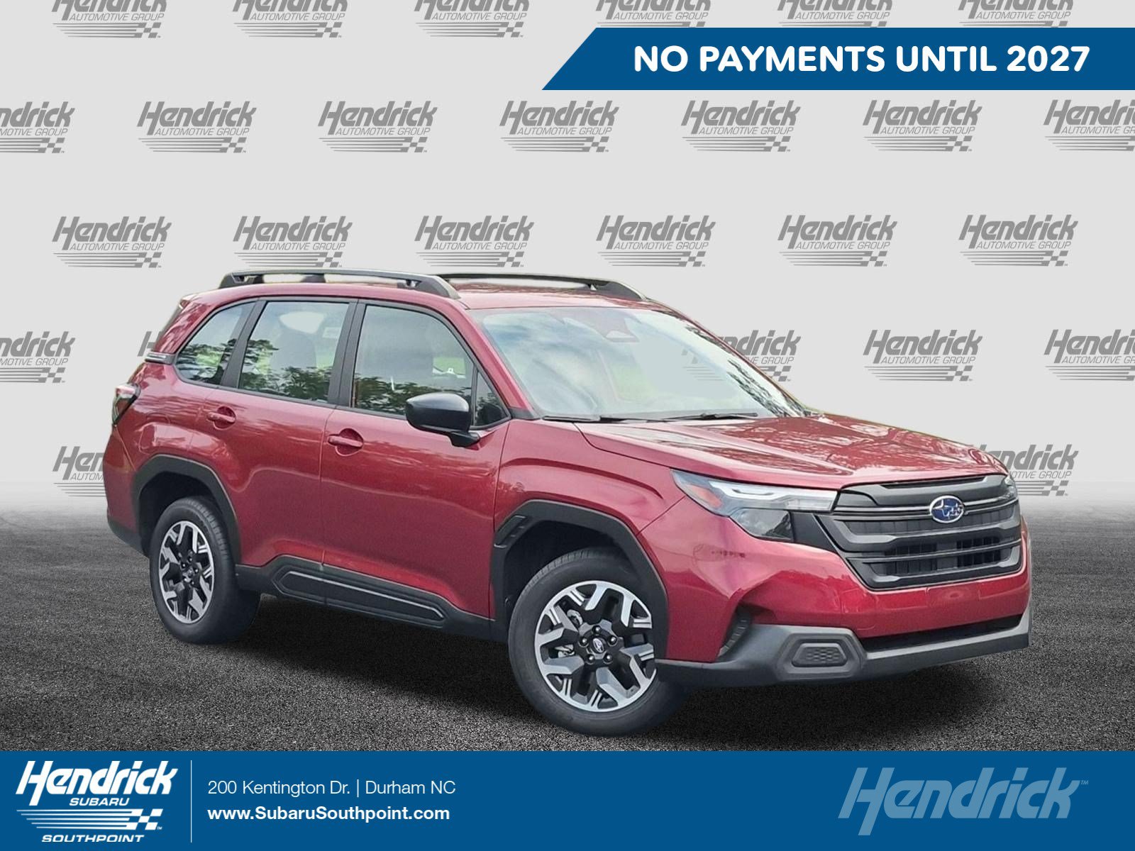 2025 Subaru Forester