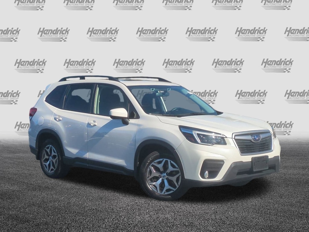 Used 2021 Subaru Forester Premium SUV