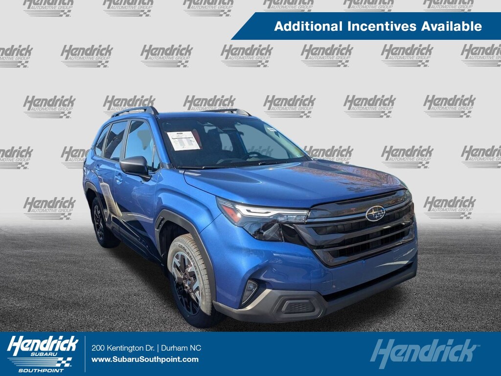 New 2026 Subaru Forester Premium SUV