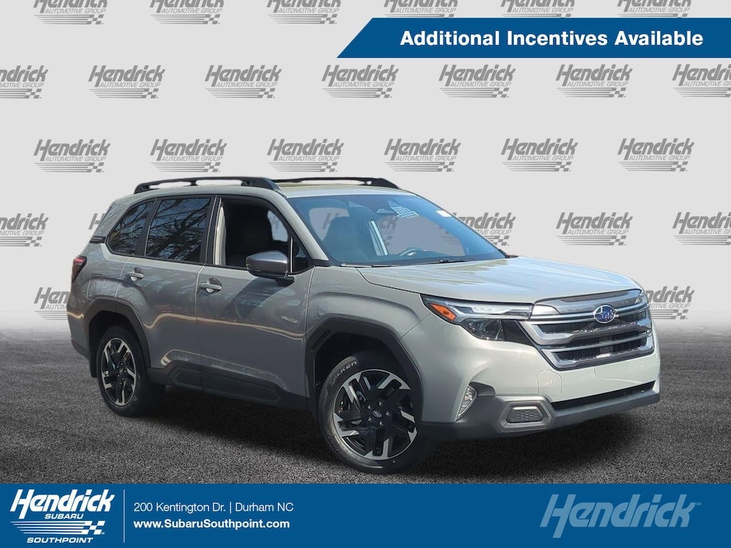 New 2026 Subaru Forester Limited SUV