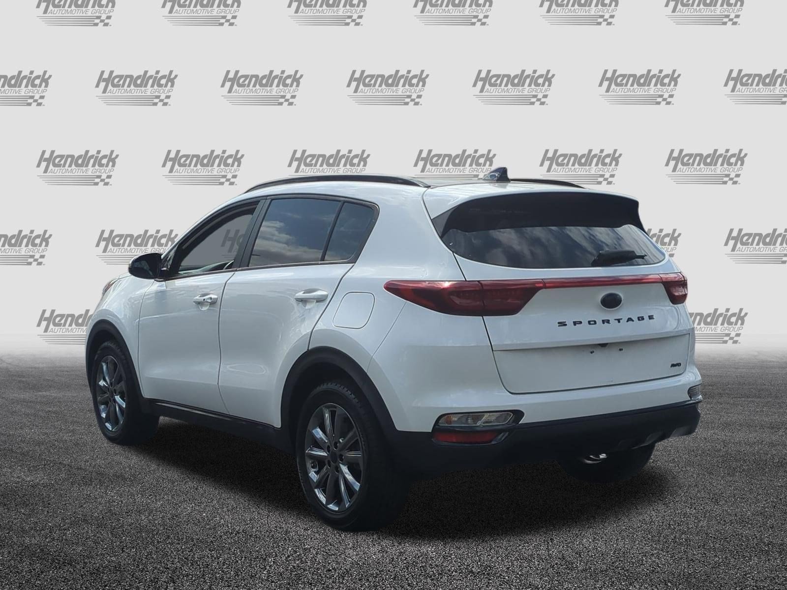 2021 Kia Sportage S photo 3
