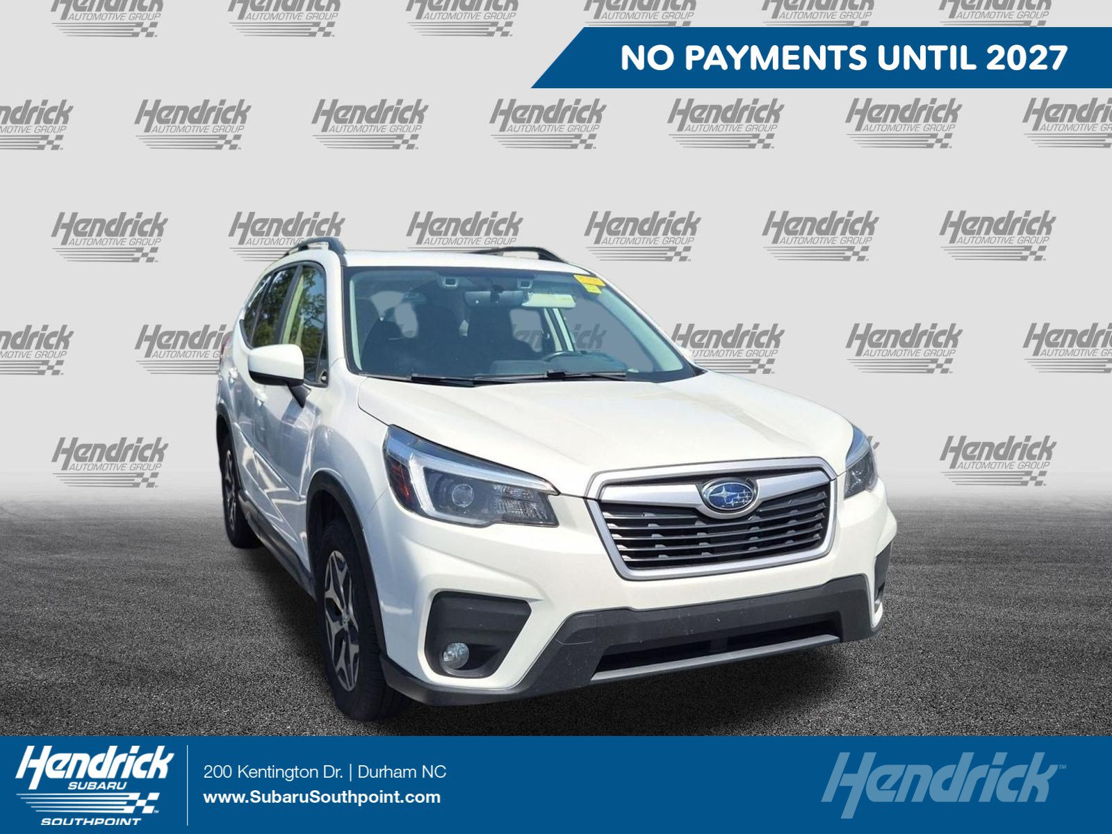 2021 Subaru Forester